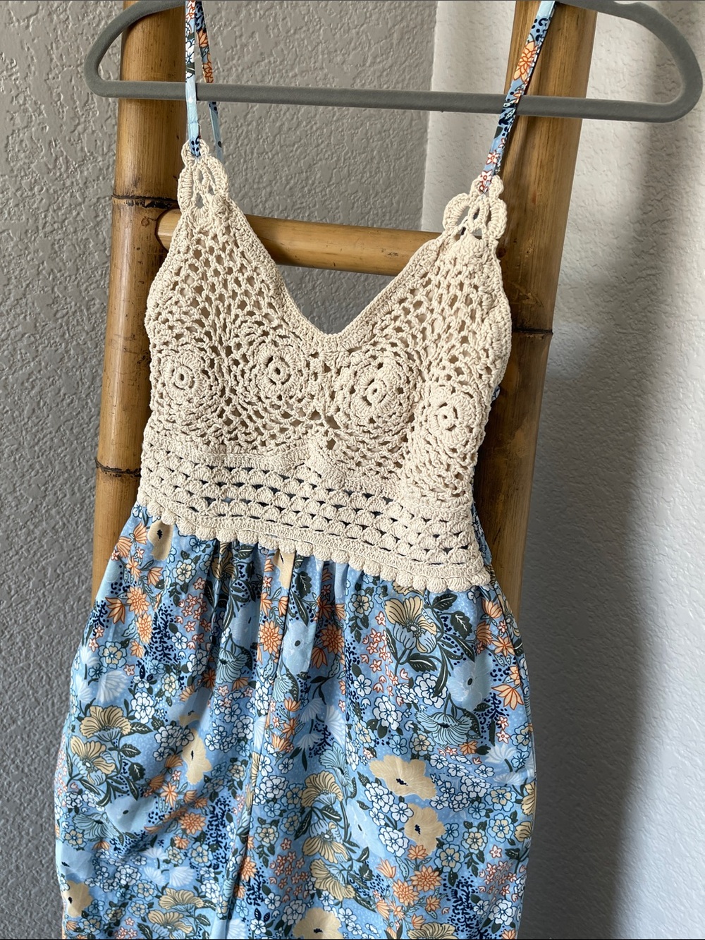 BOG Collective Paisley Floral Jumpsuit - Picture 2 of 9